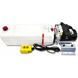 AGREGAT HYDRAULICZNY 2-ST 12V ZBIORNIK 2,0 kW 13L
